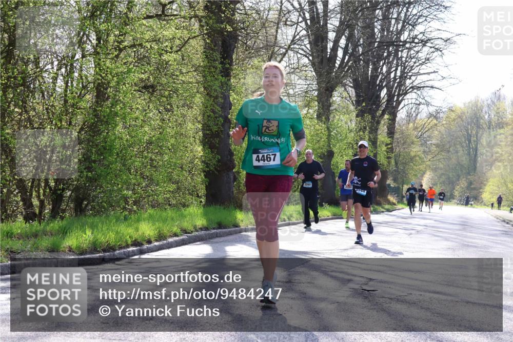 12.04.2026 - 45. Internationalen Wilhelmsburger Insellauf Yannick Fuchs http://msf.ph/oto/9484247 12.04.2026 10:26:25 Laufen 4467, 2090, 4544 meine-sportfotos.de