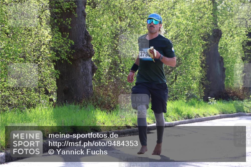 12.04.2026 - 45. Internationalen Wilhelmsburger Insellauf Yannick Fuchs http://msf.ph/oto/9484353 12.04.2026 10:26:35 Laufen 379 meine-sportfotos.de