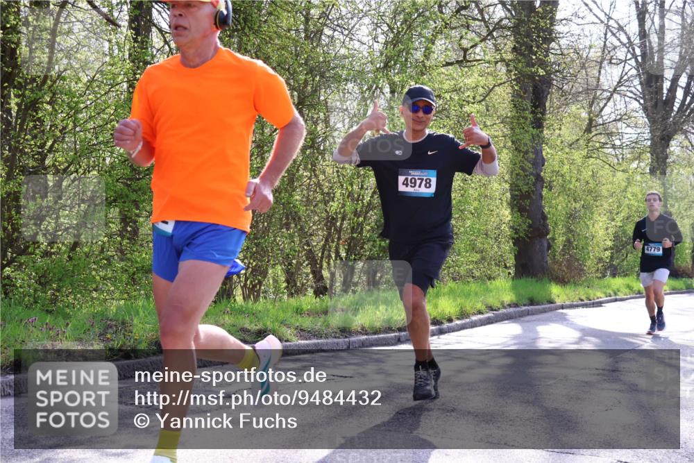 12.04.2026 - 45. Internationalen Wilhelmsburger Insellauf Yannick Fuchs http://msf.ph/oto/9484432 12.04.2026 10:26:43 Laufen 4978, 4779 meine-sportfotos.de