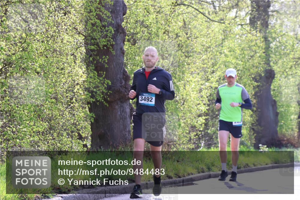12.04.2026 - 45. Internationalen Wilhelmsburger Insellauf Yannick Fuchs http://msf.ph/oto/9484483 12.04.2026 10:26:53 Laufen 3492 meine-sportfotos.de