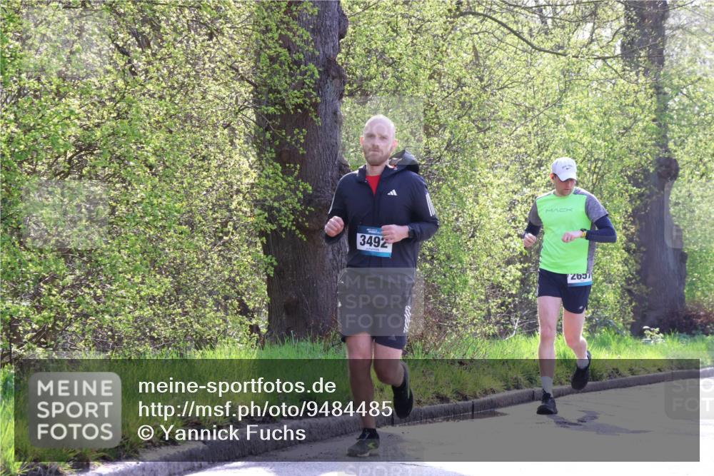 12.04.2026 - 45. Internationalen Wilhelmsburger Insellauf Yannick Fuchs http://msf.ph/oto/9484485 12.04.2026 10:26:54 Laufen 3492, 2657 meine-sportfotos.de