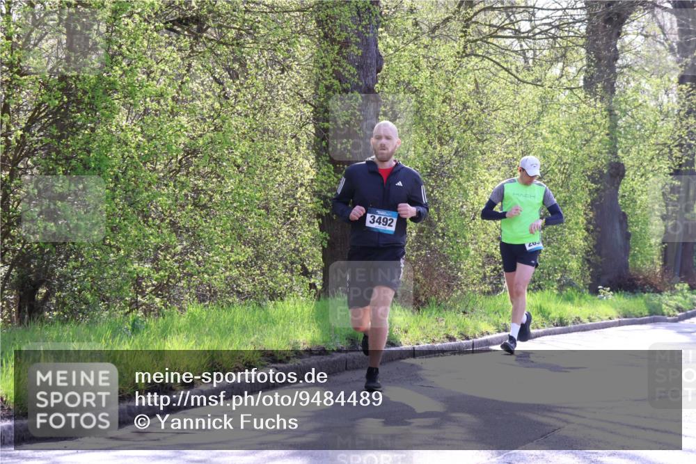 12.04.2026 - 45. Internationalen Wilhelmsburger Insellauf Yannick Fuchs http://msf.ph/oto/9484489 12.04.2026 10:26:54 Laufen 28, 3492 meine-sportfotos.de