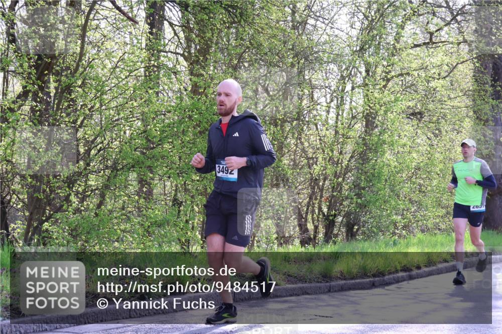 12.04.2026 - 45. Internationalen Wilhelmsburger Insellauf Yannick Fuchs http://msf.ph/oto/9484517 12.04.2026 10:26:56 Laufen 3492, 7 meine-sportfotos.de