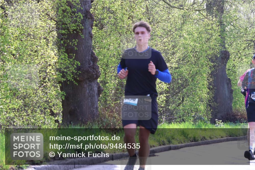 12.04.2026 - 45. Internationalen Wilhelmsburger Insellauf Yannick Fuchs http://msf.ph/oto/9484535 12.04.2026 10:26:59 Laufen  meine-sportfotos.de