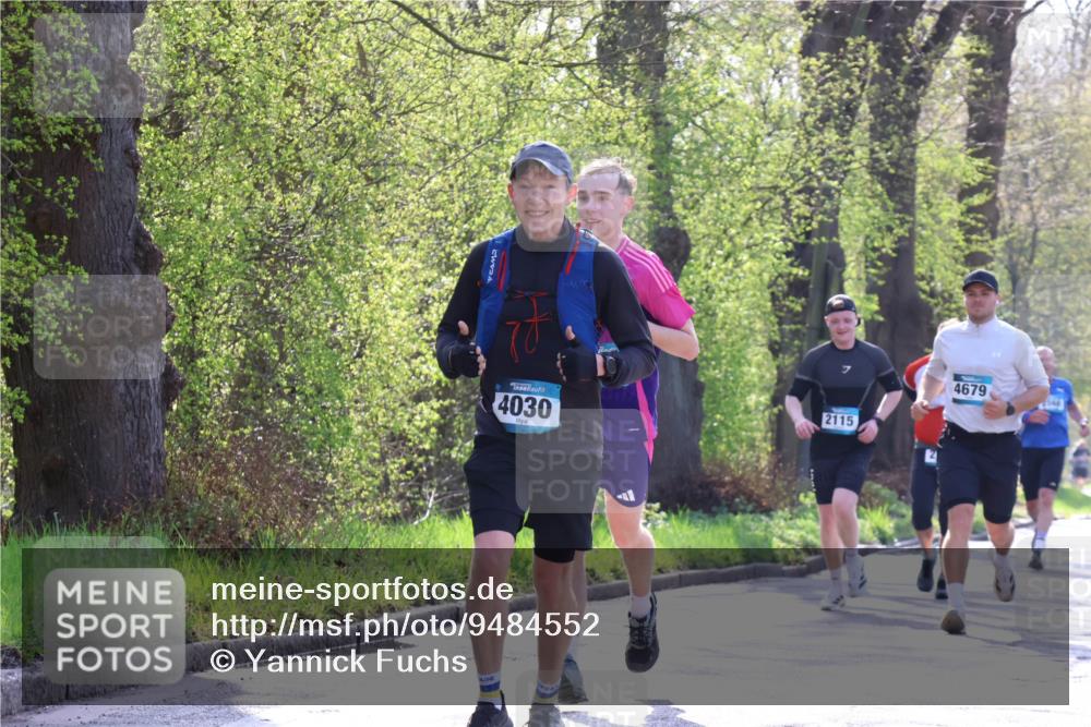 12.04.2026 - 45. Internationalen Wilhelmsburger Insellauf Yannick Fuchs http://msf.ph/oto/9484552 12.04.2026 10:27:01 Laufen 4030, 2115, 4679 meine-sportfotos.de