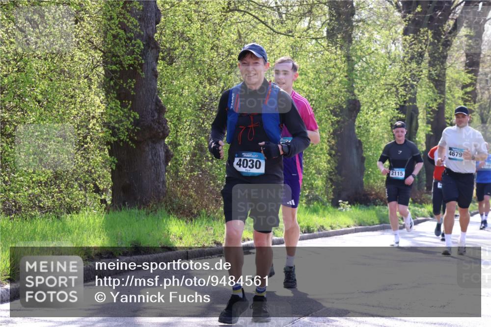 12.04.2026 - 45. Internationalen Wilhelmsburger Insellauf Yannick Fuchs http://msf.ph/oto/9484561 12.04.2026 10:27:01 Laufen 4030, 2115, 4679 meine-sportfotos.de