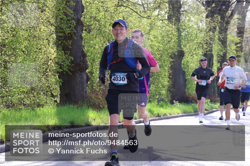 12.04.2026 - 45. Internationalen Wilhelmsburger Insellauf Yannick Fuchs http://msf.ph/oto/9484563 12.04.2026 10:27:02 Laufen 4030, 15, 4679 meine-sportfotos.de
