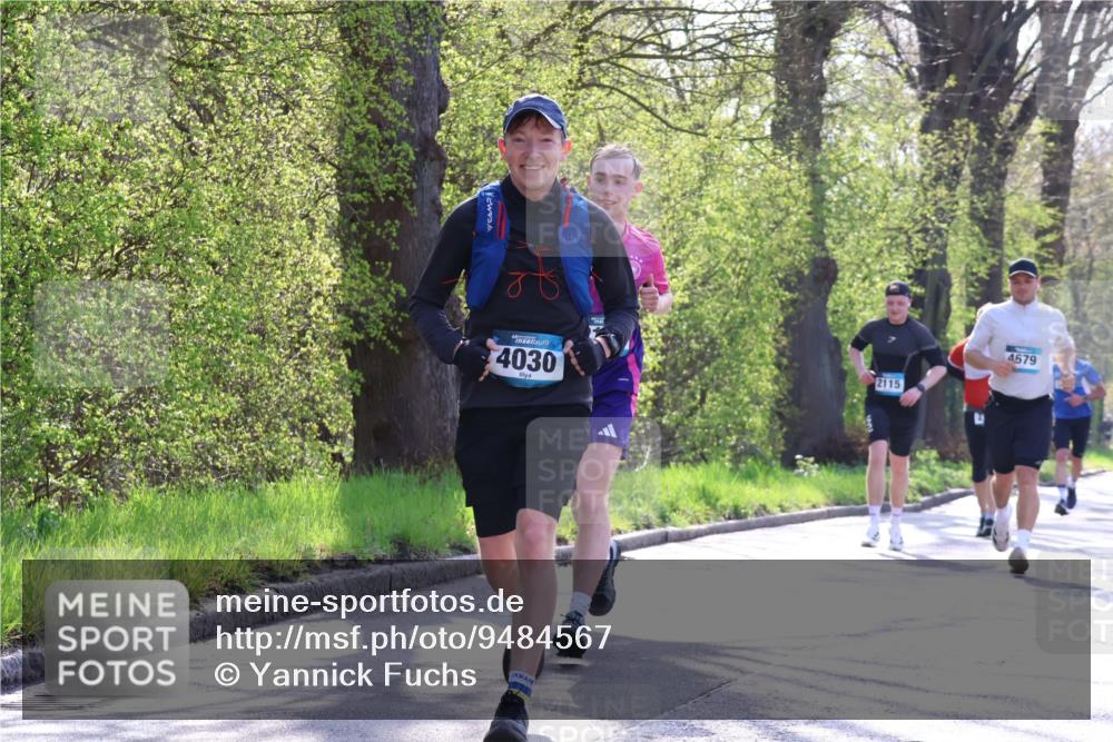 12.04.2026 - 45. Internationalen Wilhelmsburger Insellauf Yannick Fuchs http://msf.ph/oto/9484567 12.04.2026 10:27:02 Laufen 4030, 2115, 4679 meine-sportfotos.de