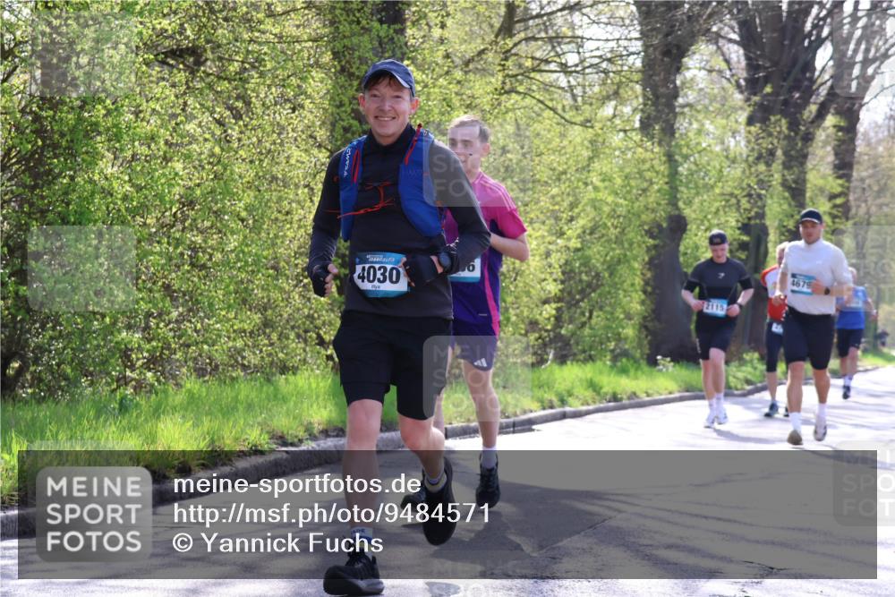 12.04.2026 - 45. Internationalen Wilhelmsburger Insellauf Yannick Fuchs http://msf.ph/oto/9484571 12.04.2026 10:27:02 Laufen 4030, 2115, 4679 meine-sportfotos.de