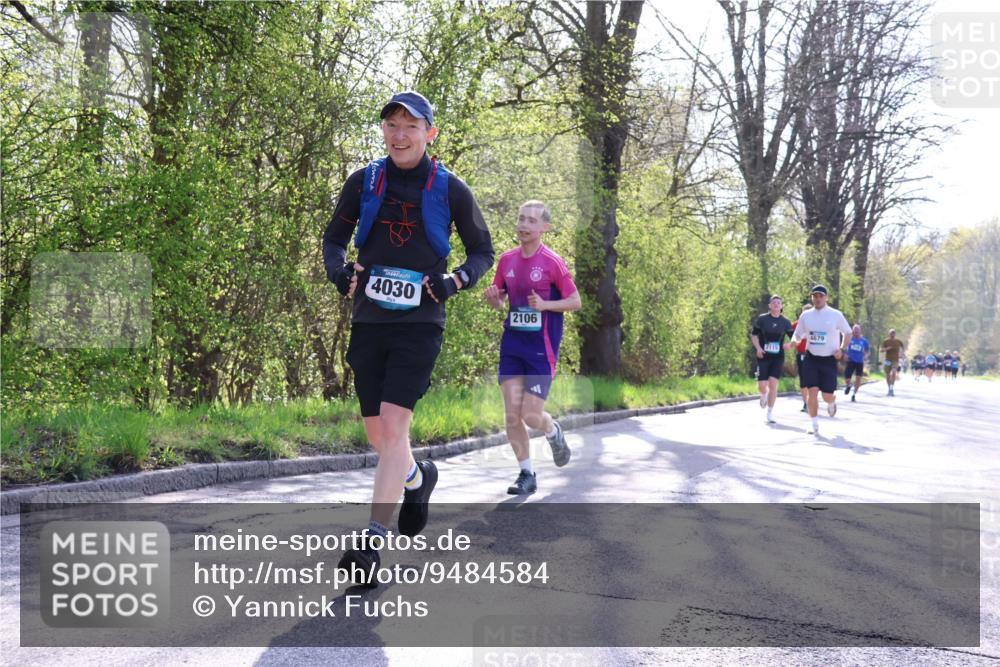 12.04.2026 - 45. Internationalen Wilhelmsburger Insellauf Yannick Fuchs http://msf.ph/oto/9484584 12.04.2026 10:27:03 Laufen 4030, 2106, 4679, 2115 meine-sportfotos.de