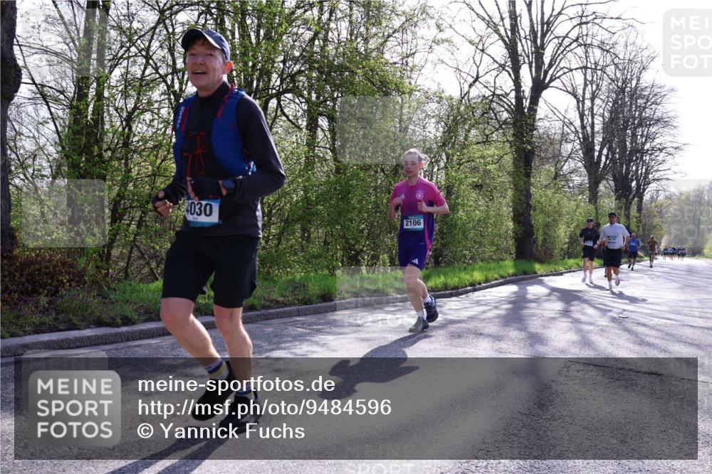 12.04.2026 - 45. Internationalen Wilhelmsburger Insellauf Yannick Fuchs http://msf.ph/oto/9484596 12.04.2026 10:27:04 Laufen 030, 2106, 4679 meine-sportfotos.de