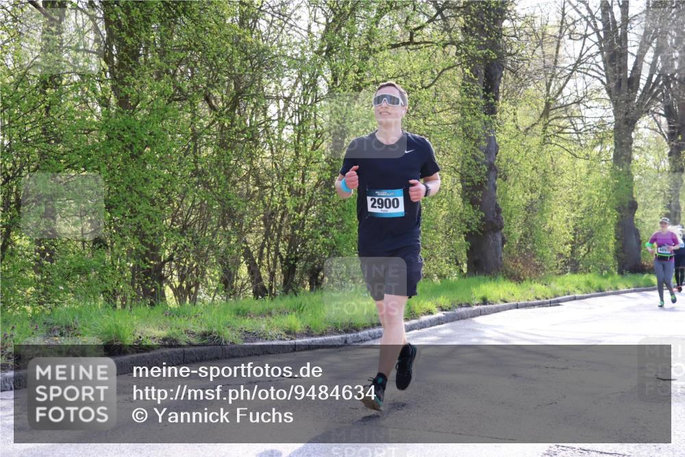 12.04.2026 - 45. Internationalen Wilhelmsburger Insellauf Yannick Fuchs http://msf.ph/oto/9484634 12.04.2026 10:46:05 Laufen 2900 meine-sportfotos.de