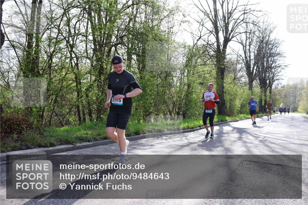 12.04.2026 - 45. Internationalen Wilhelmsburger Insellauf Yannick Fuchs http://msf.ph/oto/9484643 12.04.2026 10:27:08 Laufen 2145, 2710 meine-sportfotos.de