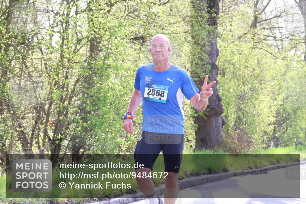 12.04.2026 - 45. Internationalen Wilhelmsburger Insellauf Yannick Fuchs http://msf.ph/oto/9484672 12.04.2026 10:27:11 Laufen 2568 meine-sportfotos.de