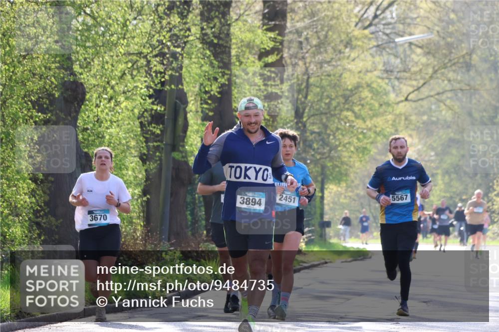 12.04.2026 - 45. Internationalen Wilhelmsburger Insellauf Yannick Fuchs http://msf.ph/oto/9484735 12.04.2026 10:27:17 Laufen 3670, 3894, 2451, 5567 meine-sportfotos.de