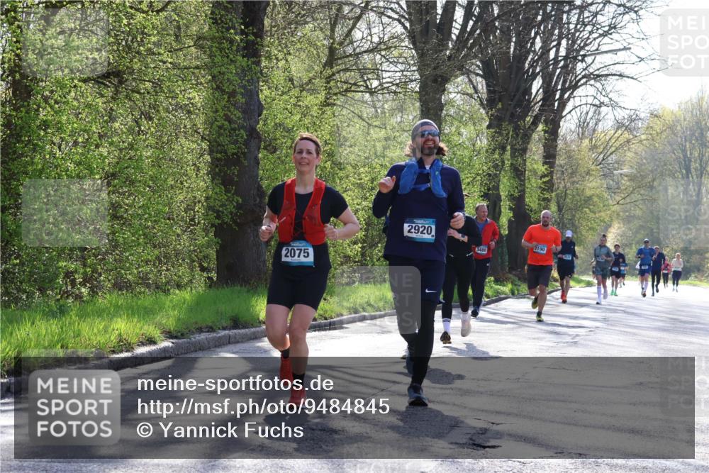 12.04.2026 - 45. Internationalen Wilhelmsburger Insellauf Yannick Fuchs http://msf.ph/oto/9484845 12.04.2026 10:34:02 Laufen 2075, 2920, 3480, 2190 meine-sportfotos.de