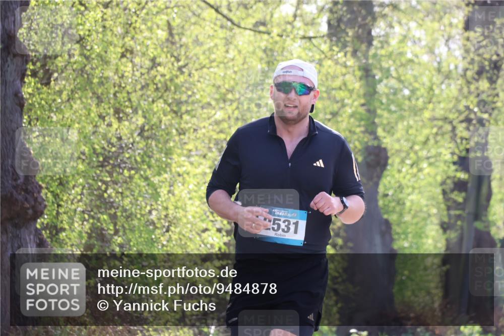 12.04.2026 - 45. Internationalen Wilhelmsburger Insellauf Yannick Fuchs http://msf.ph/oto/9484878 12.04.2026 10:27:29 Laufen 531 meine-sportfotos.de