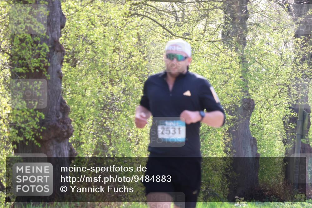 12.04.2026 - 45. Internationalen Wilhelmsburger Insellauf Yannick Fuchs http://msf.ph/oto/9484883 12.04.2026 10:27:30 Laufen 2531 meine-sportfotos.de