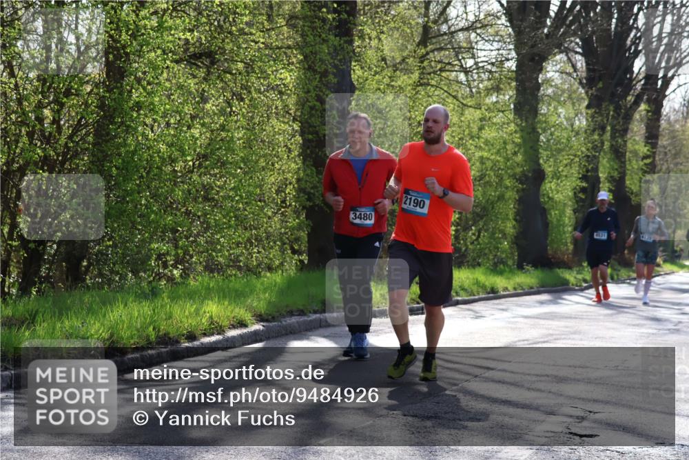 12.04.2026 - 45. Internationalen Wilhelmsburger Insellauf Yannick Fuchs http://msf.ph/oto/9484926 12.04.2026 10:34:07 Laufen 3480, 2190, 4139 meine-sportfotos.de