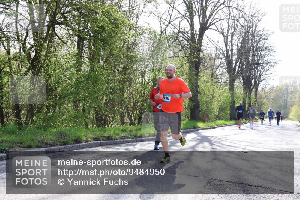 12.04.2026 - 45. Internationalen Wilhelmsburger Insellauf Yannick Fuchs http://msf.ph/oto/9484950 12.04.2026 10:34:08 Laufen 348, 2190 meine-sportfotos.de