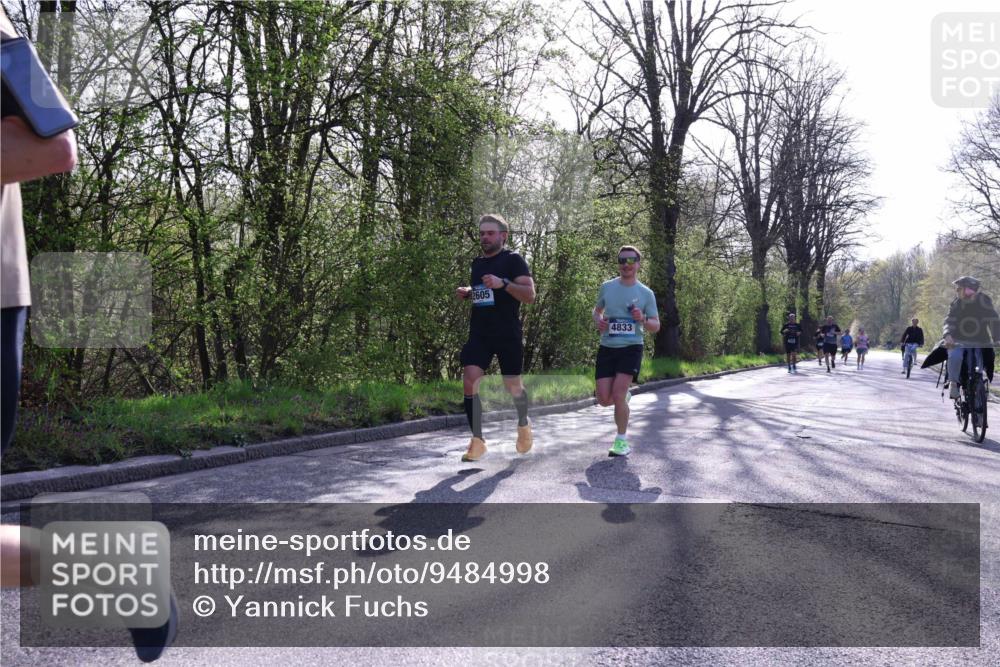 12.04.2026 - 45. Internationalen Wilhelmsburger Insellauf Yannick Fuchs http://msf.ph/oto/9484998 12.04.2026 10:27:41 Laufen 2605, 4833 meine-sportfotos.de