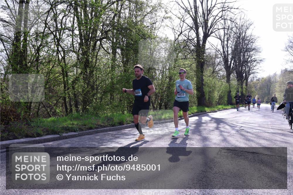 12.04.2026 - 45. Internationalen Wilhelmsburger Insellauf Yannick Fuchs http://msf.ph/oto/9485001 12.04.2026 10:27:42 Laufen 2605, 4833 meine-sportfotos.de