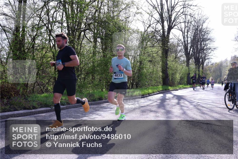 12.04.2026 - 45. Internationalen Wilhelmsburger Insellauf Yannick Fuchs http://msf.ph/oto/9485010 12.04.2026 10:27:42 Laufen 605, 4833 meine-sportfotos.de