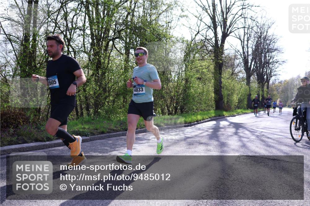12.04.2026 - 45. Internationalen Wilhelmsburger Insellauf Yannick Fuchs http://msf.ph/oto/9485012 12.04.2026 10:27:42 Laufen 2605, 4833 meine-sportfotos.de