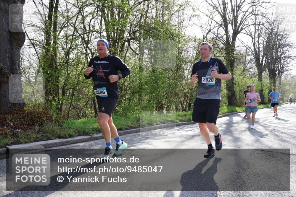 12.04.2026 - 45. Internationalen Wilhelmsburger Insellauf Yannick Fuchs http://msf.ph/oto/9485047 12.04.2026 10:27:48 Laufen 2020, 3386, 4482, 4832 meine-sportfotos.de