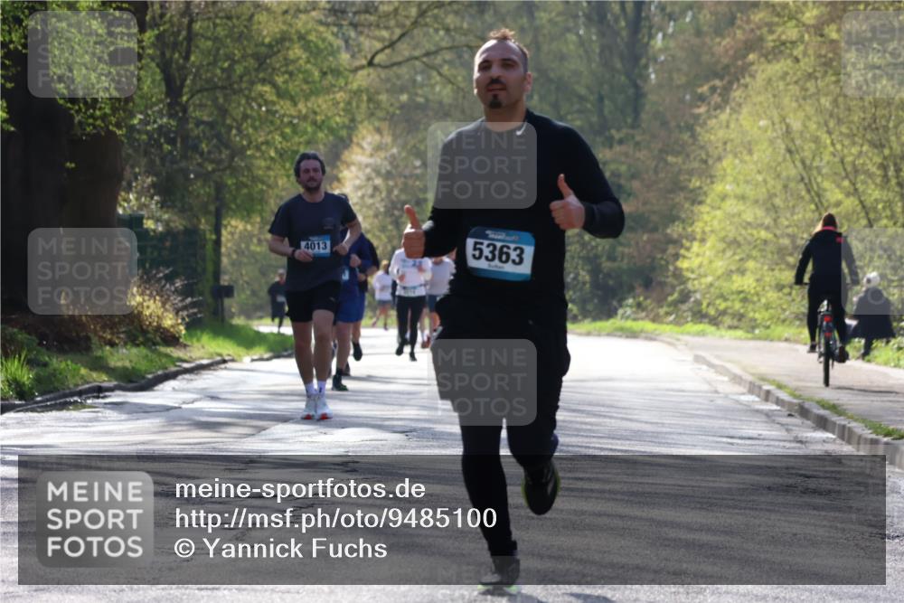12.04.2026 - 45. Internationalen Wilhelmsburger Insellauf Yannick Fuchs http://msf.ph/oto/9485100 12.04.2026 10:27:54 Laufen 4013, 5363 meine-sportfotos.de