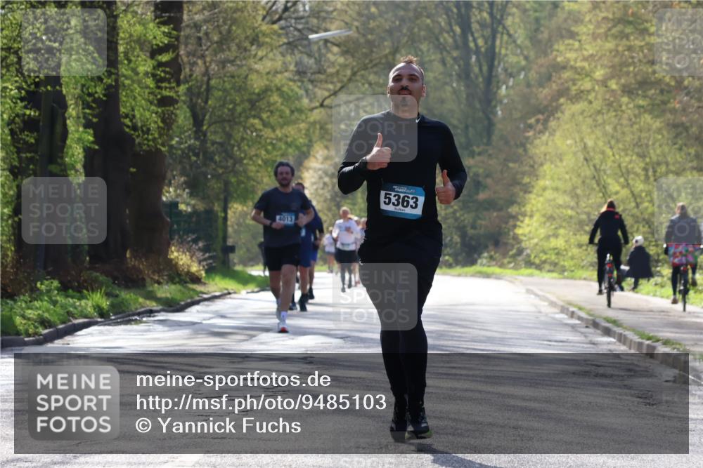 12.04.2026 - 45. Internationalen Wilhelmsburger Insellauf Yannick Fuchs http://msf.ph/oto/9485103 12.04.2026 10:27:54 Laufen 4013, 5363 meine-sportfotos.de