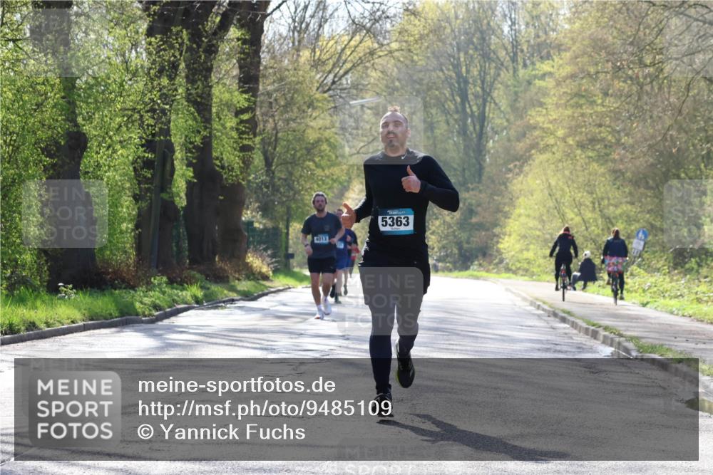 12.04.2026 - 45. Internationalen Wilhelmsburger Insellauf Yannick Fuchs http://msf.ph/oto/9485109 12.04.2026 10:27:55 Laufen 4013, 5363 meine-sportfotos.de