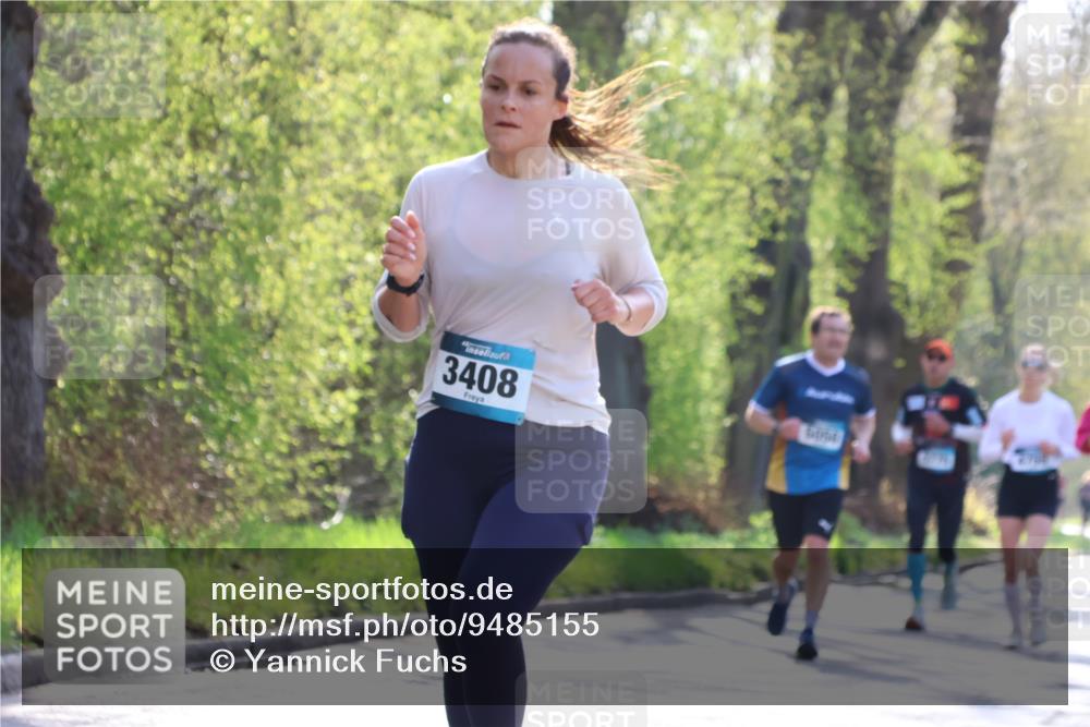 12.04.2026 - 45. Internationalen Wilhelmsburger Insellauf Yannick Fuchs http://msf.ph/oto/9485155 12.04.2026 10:34:22 Laufen 3408 meine-sportfotos.de