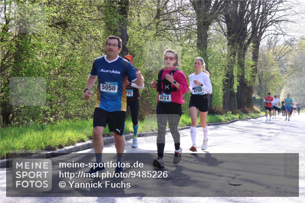 12.04.2026 - 45. Internationalen Wilhelmsburger Insellauf Yannick Fuchs http://msf.ph/oto/9485226 12.04.2026 10:34:27 Laufen 5050, 775, 4755, 3772 meine-sportfotos.de