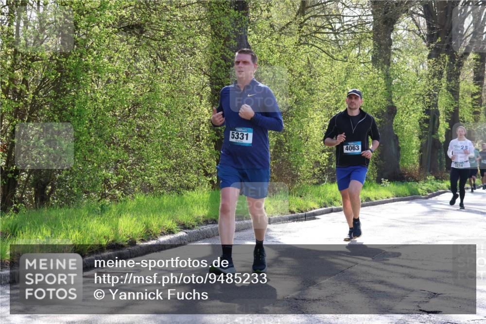 12.04.2026 - 45. Internationalen Wilhelmsburger Insellauf Yannick Fuchs http://msf.ph/oto/9485233 12.04.2026 10:28:08 Laufen 5331, 4063, 3214 meine-sportfotos.de