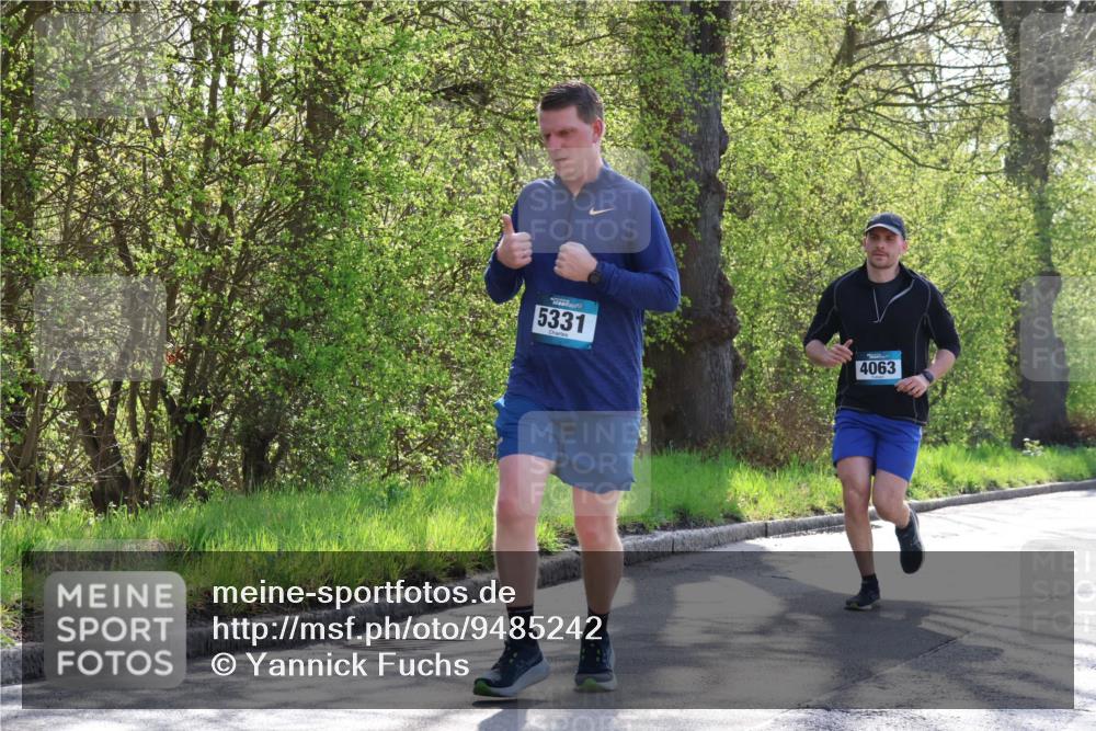 12.04.2026 - 45. Internationalen Wilhelmsburger Insellauf Yannick Fuchs http://msf.ph/oto/9485242 12.04.2026 10:28:09 Laufen 5331, 4063 meine-sportfotos.de