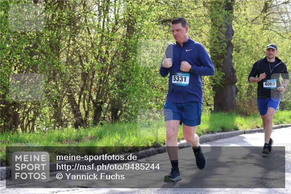 12.04.2026 - 45. Internationalen Wilhelmsburger Insellauf Yannick Fuchs http://msf.ph/oto/9485244 12.04.2026 10:28:09 Laufen 5331, 4063 meine-sportfotos.de