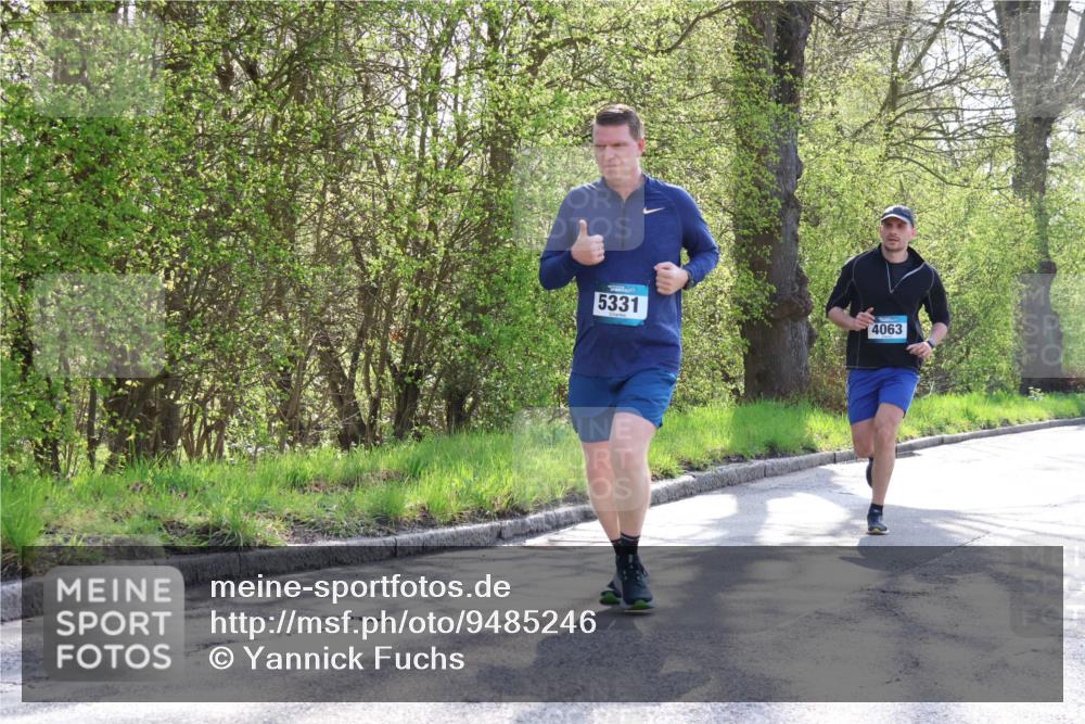 12.04.2026 - 45. Internationalen Wilhelmsburger Insellauf Yannick Fuchs http://msf.ph/oto/9485246 12.04.2026 10:28:09 Laufen 5331, 4063 meine-sportfotos.de