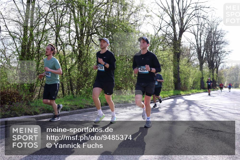 12.04.2026 - 45. Internationalen Wilhelmsburger Insellauf Yannick Fuchs http://msf.ph/oto/9485374 12.04.2026 10:28:22 Laufen 405, 5732, 4264 meine-sportfotos.de