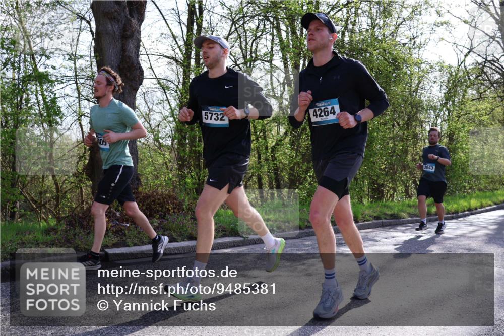 12.04.2026 - 45. Internationalen Wilhelmsburger Insellauf Yannick Fuchs http://msf.ph/oto/9485381 12.04.2026 10:28:22 Laufen 405, 5732, 4264, 3043 meine-sportfotos.de