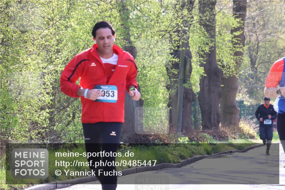 12.04.2026 - 45. Internationalen Wilhelmsburger Insellauf Yannick Fuchs http://msf.ph/oto/9485447 12.04.2026 10:28:30 Laufen 353, 2485 meine-sportfotos.de