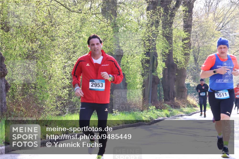 12.04.2026 - 45. Internationalen Wilhelmsburger Insellauf Yannick Fuchs http://msf.ph/oto/9485449 12.04.2026 10:28:30 Laufen 2953, 2485, 5511 meine-sportfotos.de