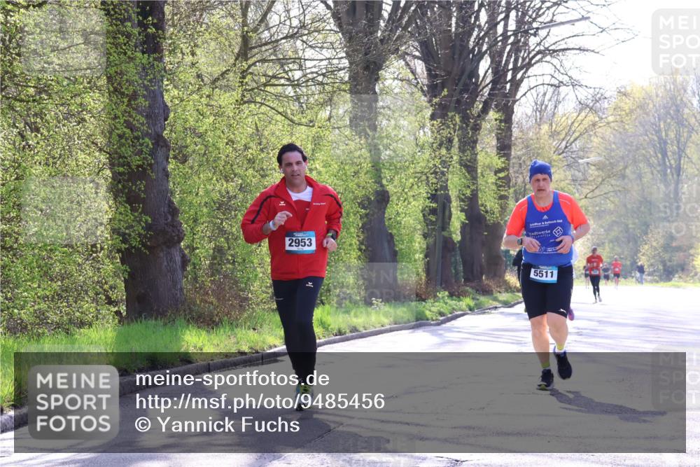 12.04.2026 - 45. Internationalen Wilhelmsburger Insellauf Yannick Fuchs http://msf.ph/oto/9485456 12.04.2026 10:28:31 Laufen 2953, 5511 meine-sportfotos.de