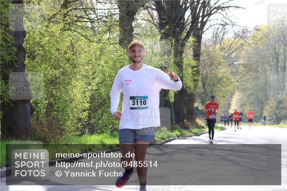 12.04.2026 - 45. Internationalen Wilhelmsburger Insellauf Yannick Fuchs http://msf.ph/oto/9485514 12.04.2026 10:28:37 Laufen 4, 3110, 2986 meine-sportfotos.de