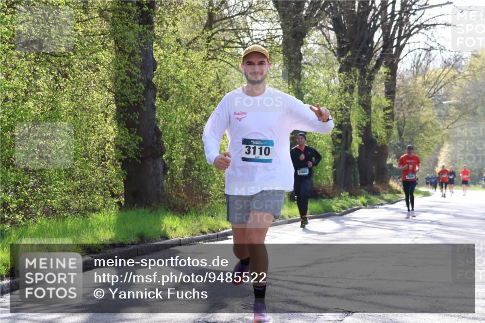 12.04.2026 - 45. Internationalen Wilhelmsburger Insellauf Yannick Fuchs http://msf.ph/oto/9485522 12.04.2026 10:28:38 Laufen 3110, 2485 meine-sportfotos.de