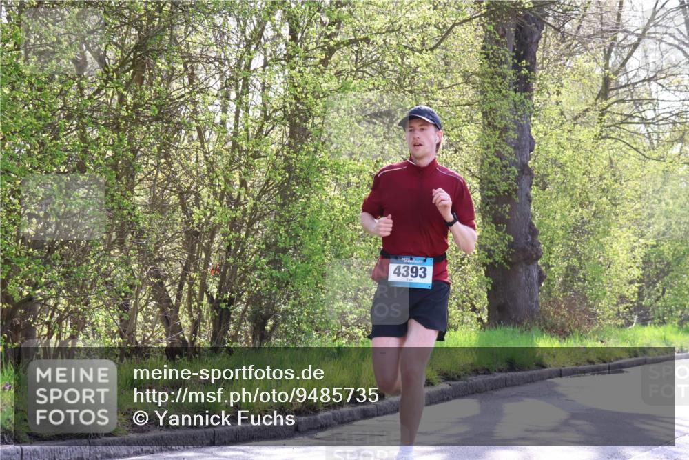 12.04.2026 - 45. Internationalen Wilhelmsburger Insellauf Yannick Fuchs http://msf.ph/oto/9485735 12.04.2026 10:29:05 Laufen 4393 meine-sportfotos.de