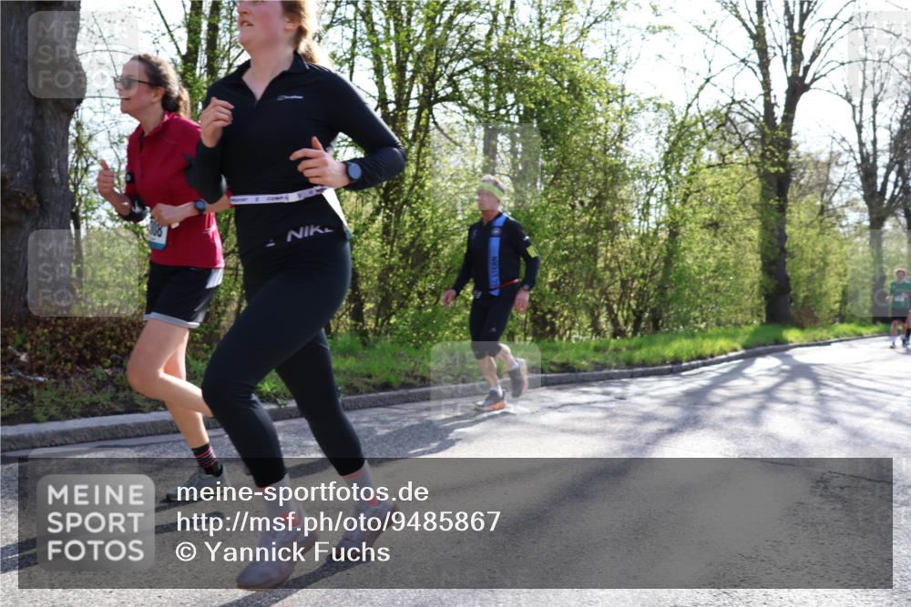 12.04.2026 - 45. Internationalen Wilhelmsburger Insellauf Yannick Fuchs http://msf.ph/oto/9485867 12.04.2026 10:35:13 Laufen  meine-sportfotos.de