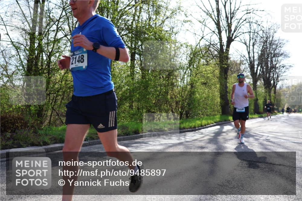 12.04.2026 - 45. Internationalen Wilhelmsburger Insellauf Yannick Fuchs http://msf.ph/oto/9485897 12.04.2026 10:29:22 Laufen 2148, 2456 meine-sportfotos.de
