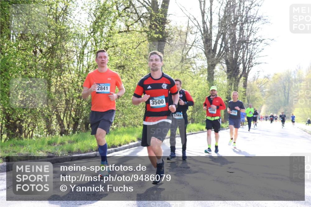 12.04.2026 - 45. Internationalen Wilhelmsburger Insellauf Yannick Fuchs http://msf.ph/oto/9486079 12.04.2026 10:35:39 Laufen 2841, 3500, 5562, 3098, 4700 meine-sportfotos.de