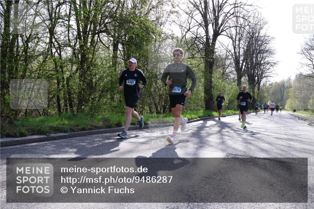 12.04.2026 - 45. Internationalen Wilhelmsburger Insellauf Yannick Fuchs http://msf.ph/oto/9486287 12.04.2026 10:30:03 Laufen 4401, 2878 meine-sportfotos.de